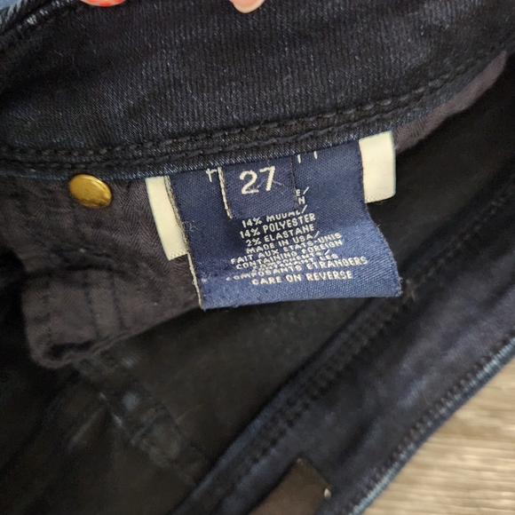 Fidelity womens jeans size 27 - Picture 3 of 4